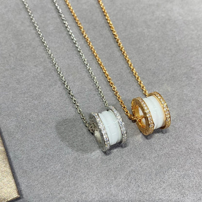 [⭐Glow]ZERO 1 DIAMOND CERAMIC NECKLACE