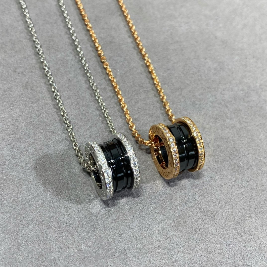 [⭐Glow]ZERO 1 DIAMOND CERAMIC NECKLACE