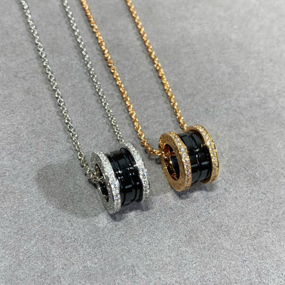 [⭐Glow]ZERO 1 DIAMOND CERAMIC NECKLACE