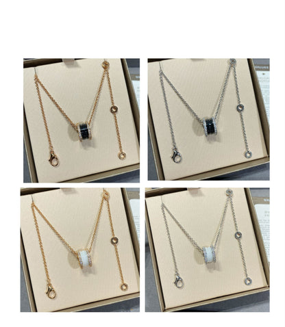 [⭐Glow]ZERO 1 DIAMOND CERAMIC NECKLACE