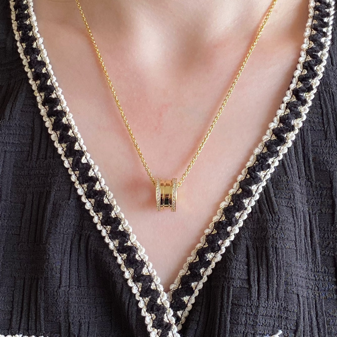[⭐Glow]ZERO 1 DIAMOND NECKLACE