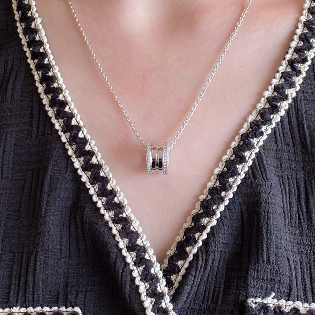 [⭐Glow]ZERO 1 DIAMOND NECKLACE
