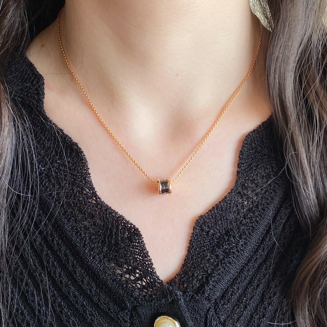 [⭐Glow]ZERO 1 CERAMIC MINI NECKLACE