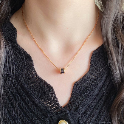 [⭐Glow]ZERO 1 CERAMIC MINI NECKLACE