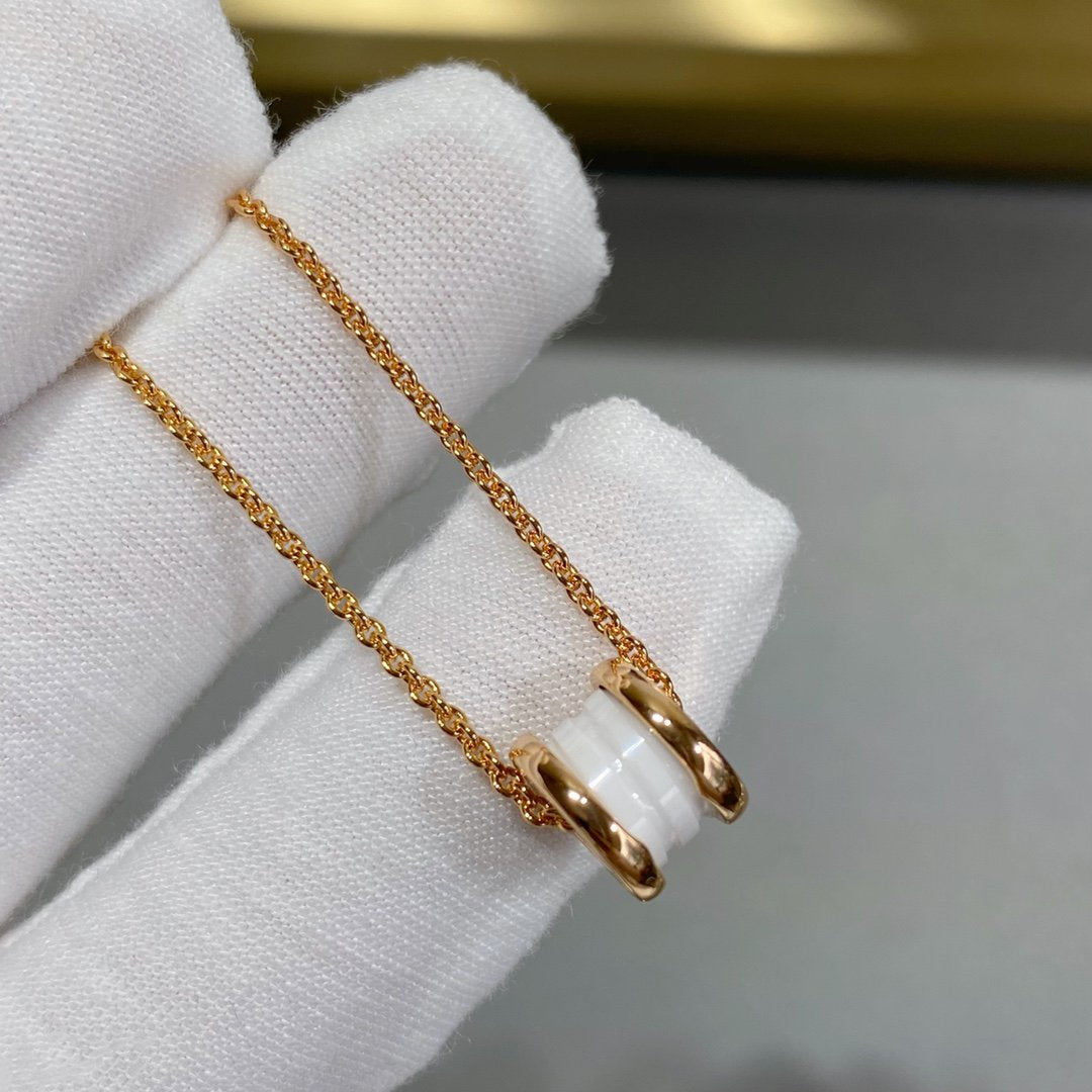 [⭐Glow]ZERO 1 CERAMIC MINI NECKLACE