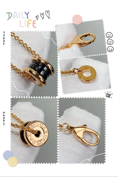 [⭐Glow]ZERO 1 CERAMIC MINI NECKLACE