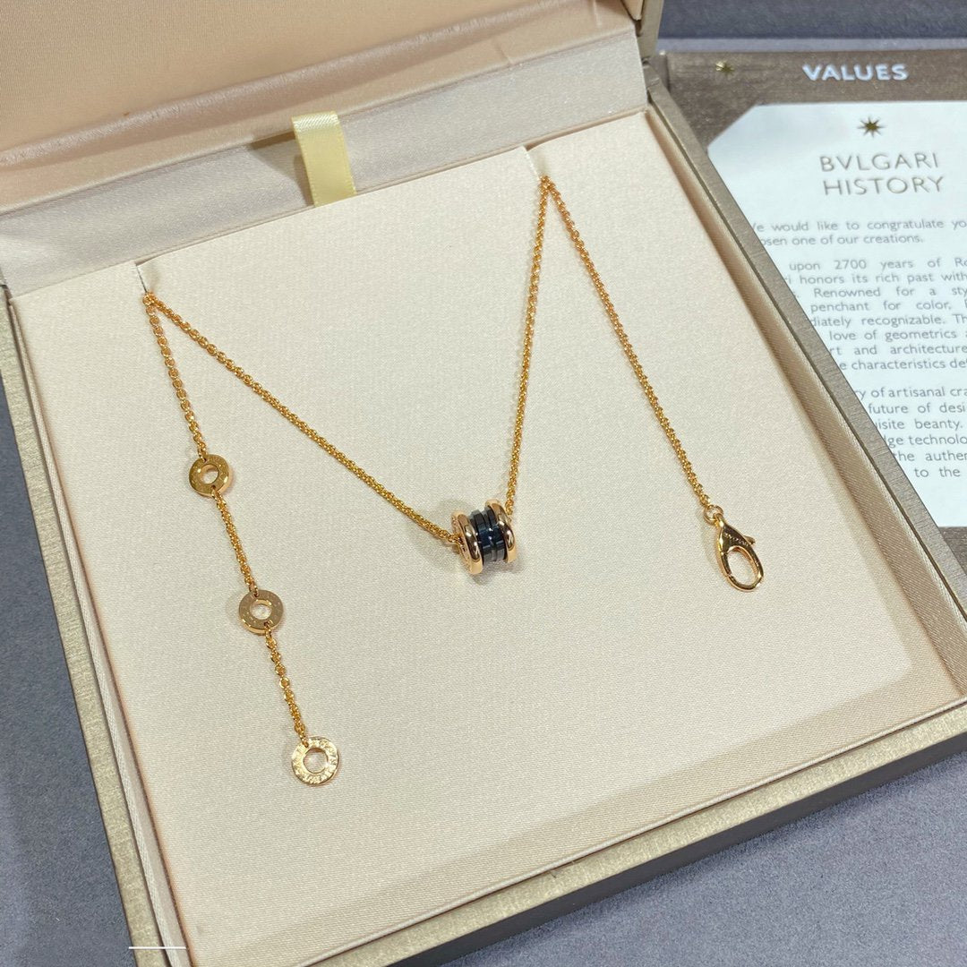 [⭐Glow]ZERO 1 CERAMIC MINI NECKLACE