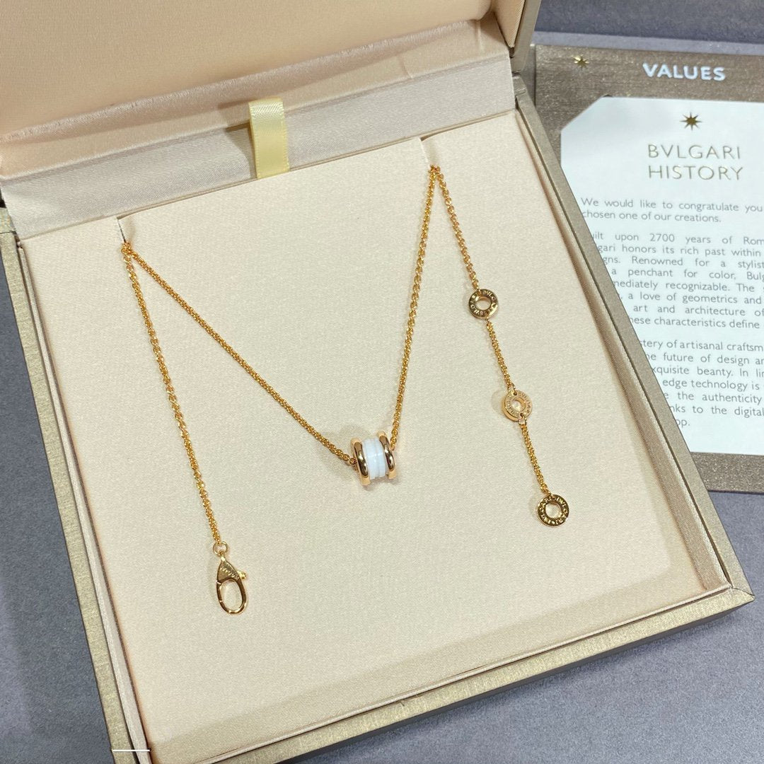 [⭐Glow]ZERO 1 CERAMIC MINI NECKLACE