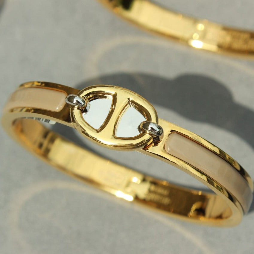 [⭐Glow]CLIC CHAINE GOLD BRACELET