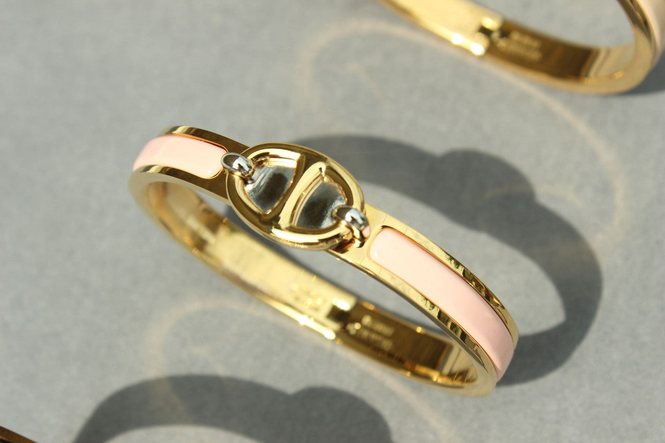 [⭐Glow]CLIC CHAINE GOLD BRACELET