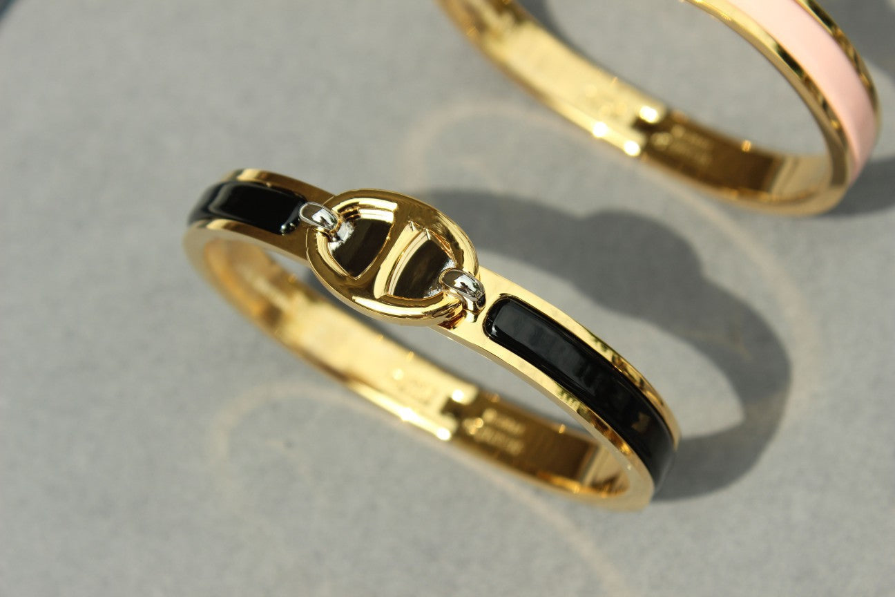 [⭐Glow]CLIC CHAINE GOLD BRACELET