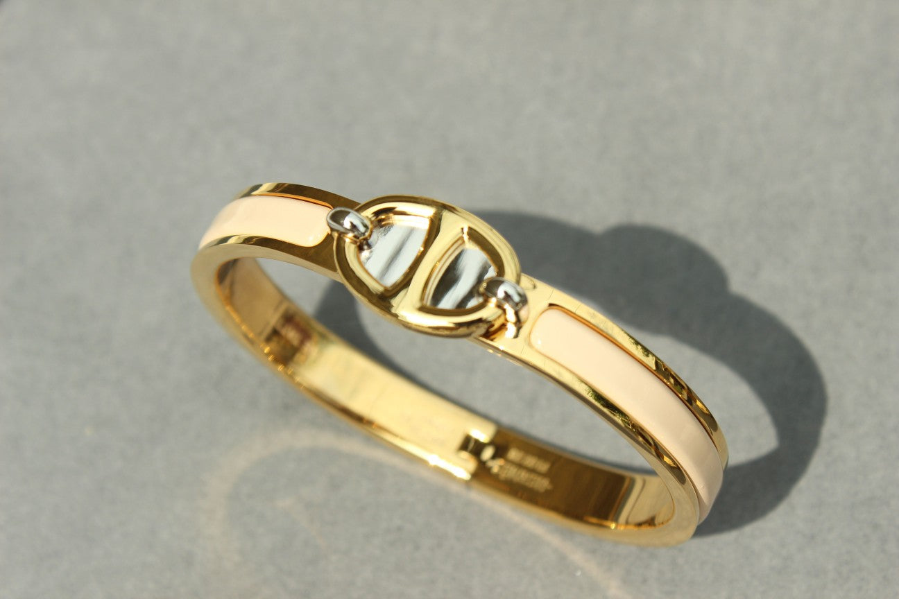 [⭐Glow]CLIC CHAINE GOLD BRACELET