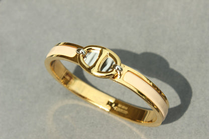 [⭐Glow]CLIC CHAINE GOLD BRACELET