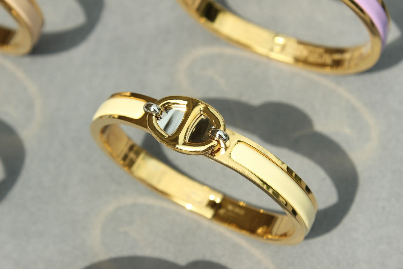 [⭐Glow]CLIC CHAINE GOLD BRACELET