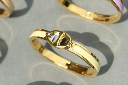 [⭐Glow]CLIC CHAINE GOLD BRACELET