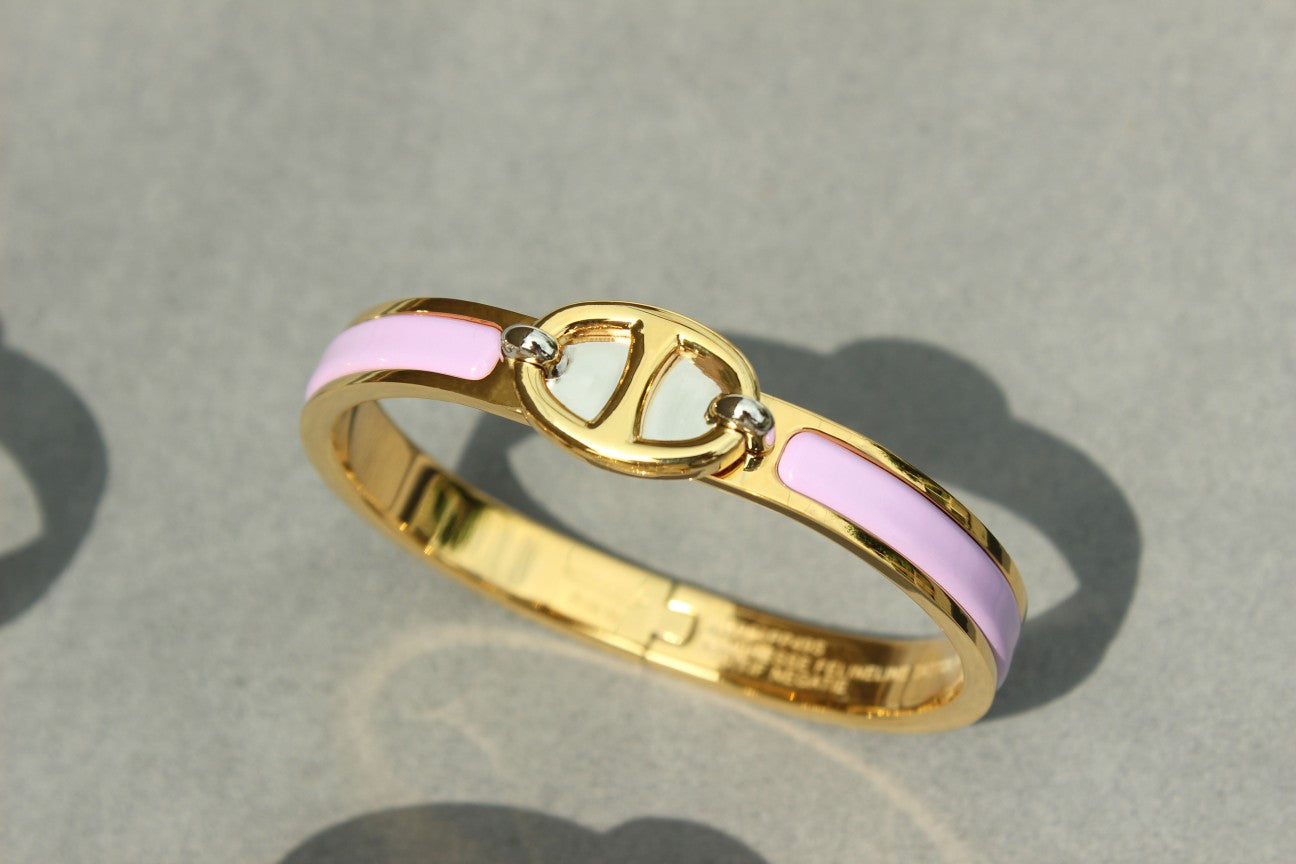 [⭐Glow]CLIC CHAINE GOLD BRACELET