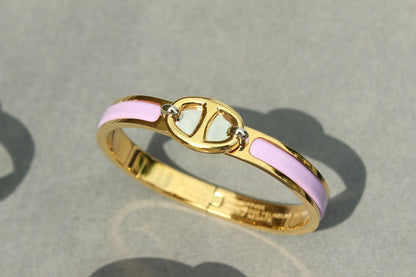 [⭐Glow]CLIC CHAINE GOLD BRACELET