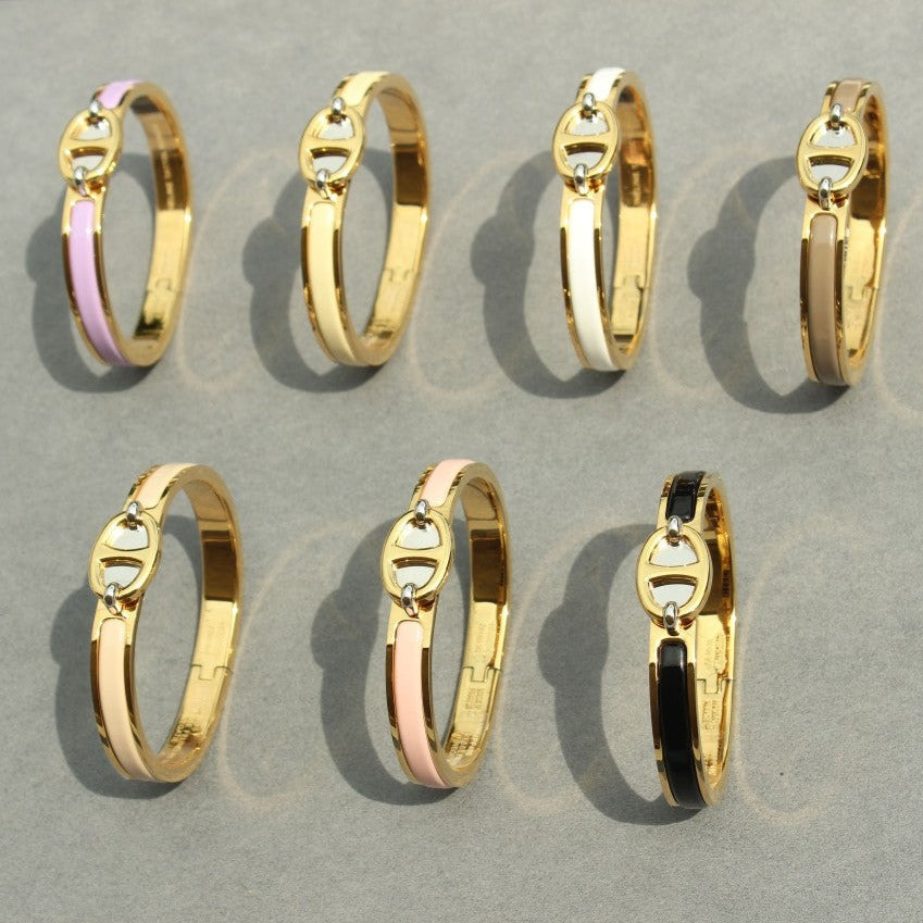 [⭐Glow]CLIC CHAINE GOLD BRACELET