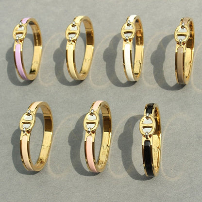 [⭐Glow]CLIC CHAINE GOLD BRACELET
