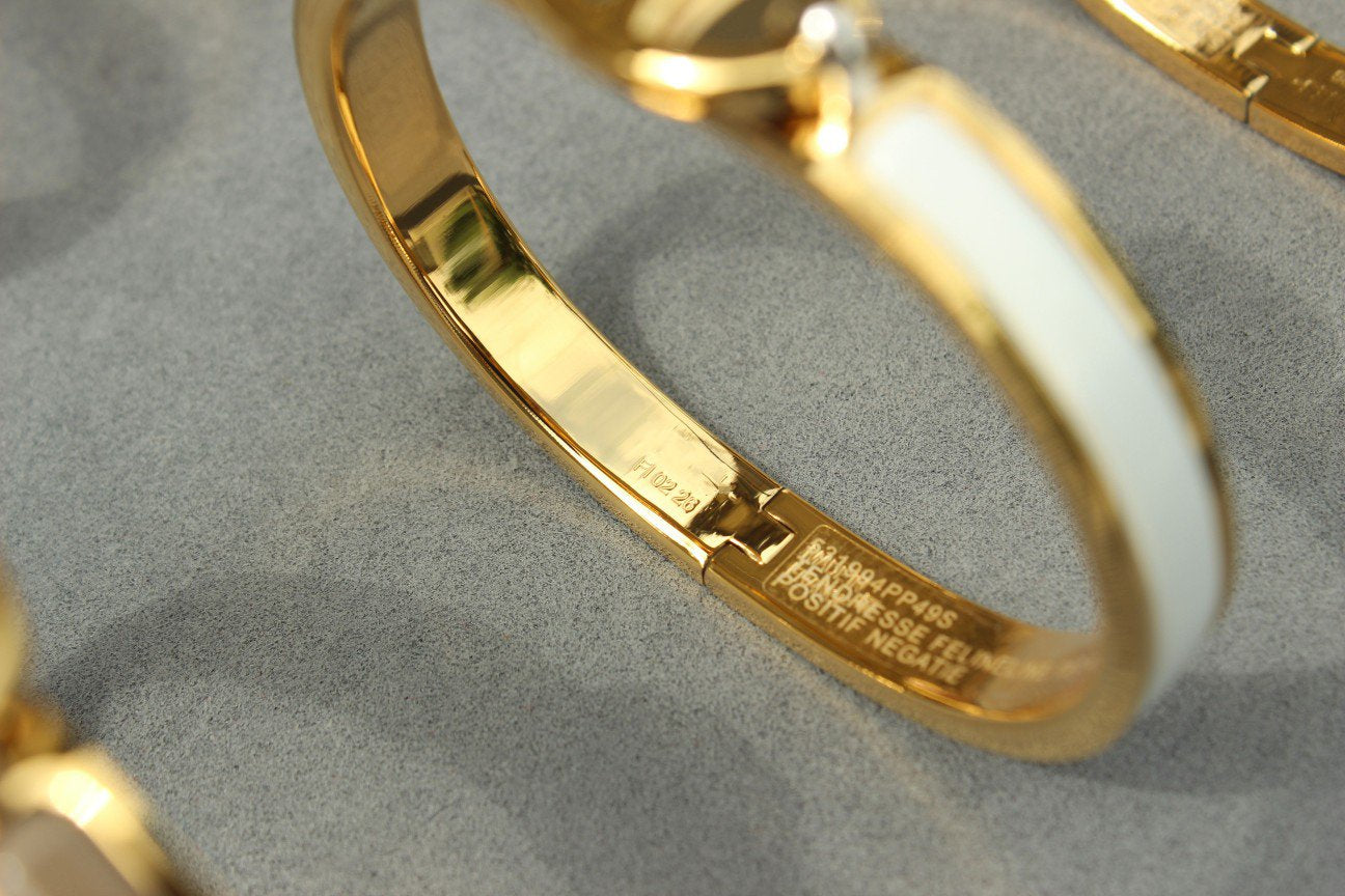 [⭐Glow]CLIC CHAINE GOLD BRACELET