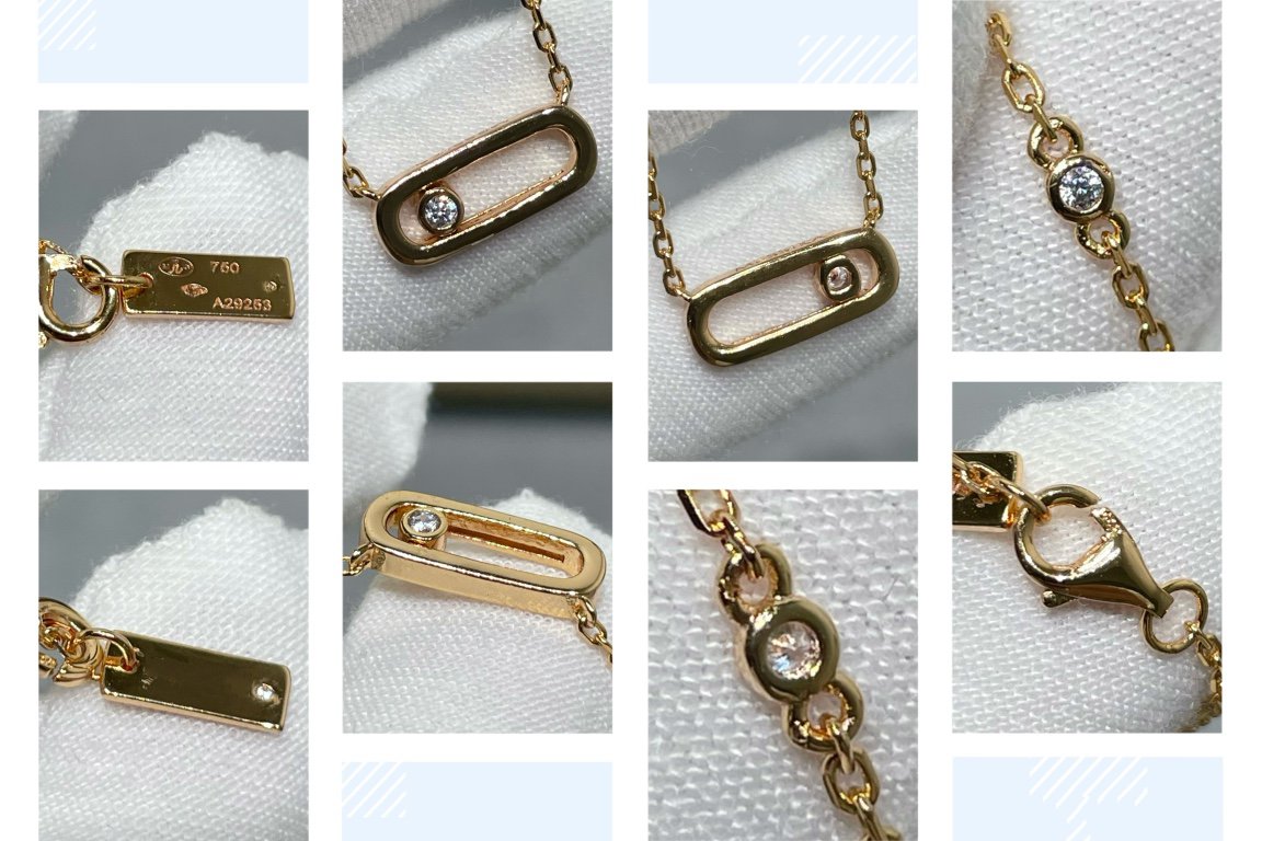 [⭐Glow]MOVE UNO DIAMOND NECKLACE