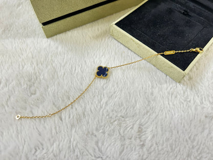 [⭐Glow]CLOVER 1 MOTIF PIETERSITE BRACELET