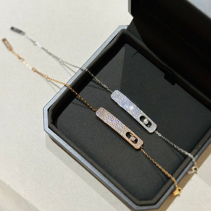 [⭐Glow]MOVE CLASSIQUE DIAMOND PAVED BRACELET