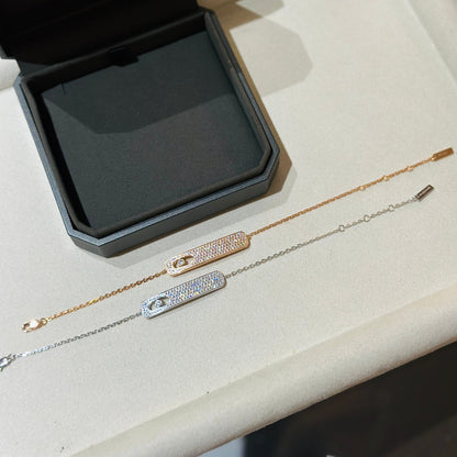 [⭐Glow]MOVE CLASSIQUE DIAMOND PAVED BRACELET