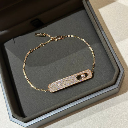 [⭐Glow]MOVE CLASSIQUE DIAMOND PAVED BRACELET