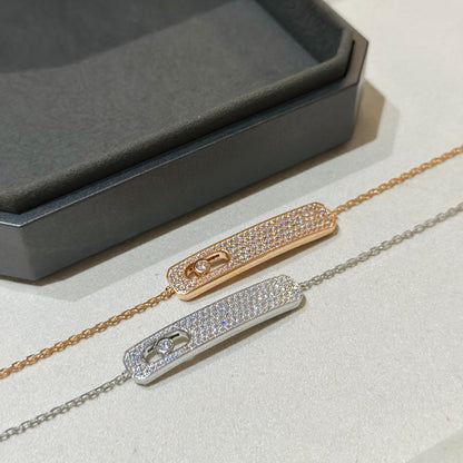 [⭐Glow]MOVE CLASSIQUE DIAMOND PAVED BRACELET