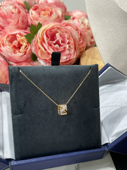 [⭐Glow]LIENS EVIDENCE DIAMOND NECKLACE