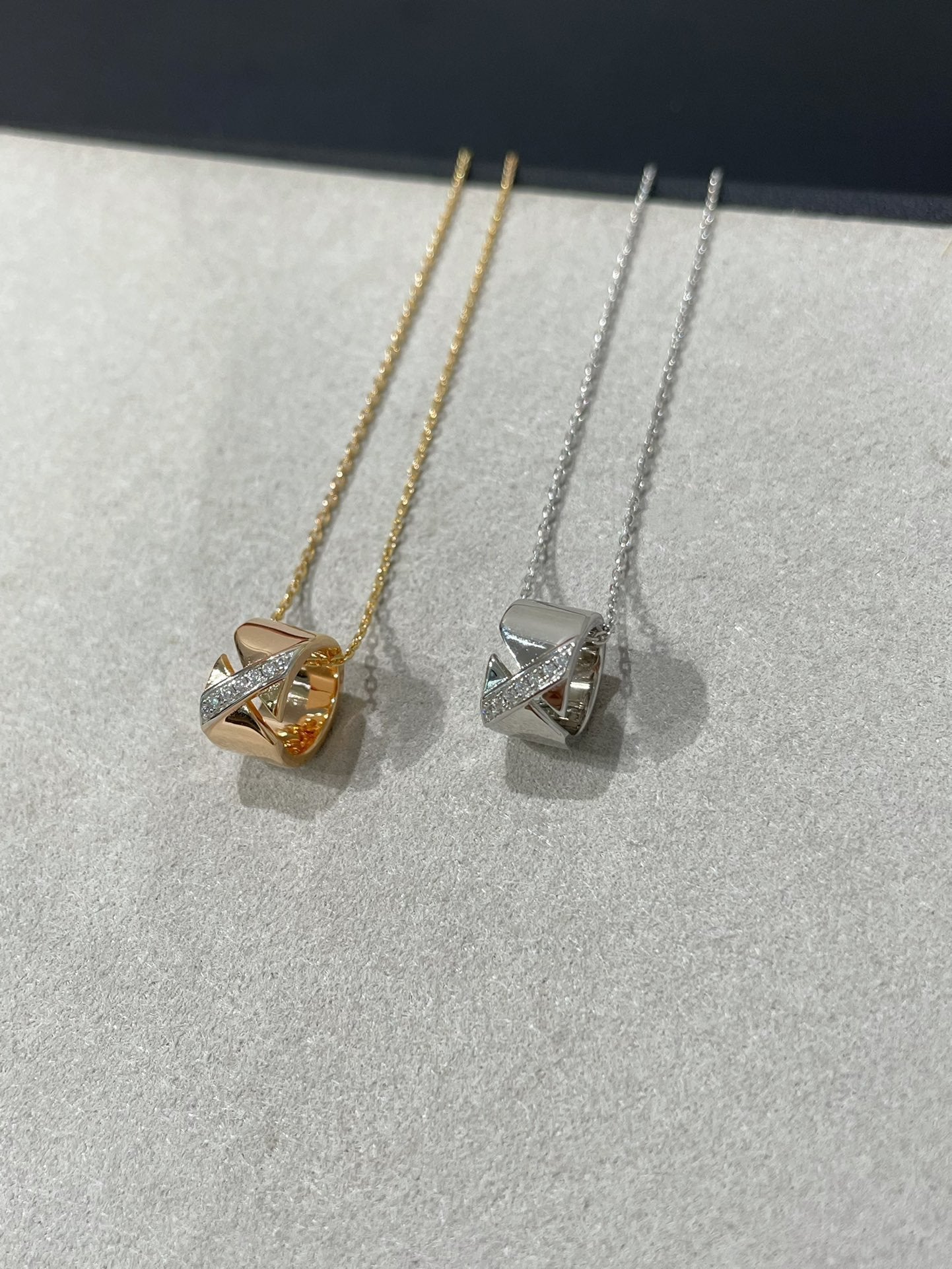 [⭐Glow]LIENS EVIDENCE DIAMOND NECKLACE