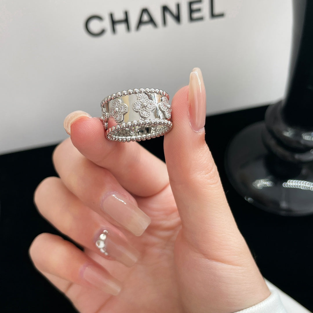 [⭐Glow]PERLEE DIAMOND LARGE RING