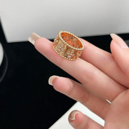 [⭐Glow]PERLEE DIAMOND LARGE RING