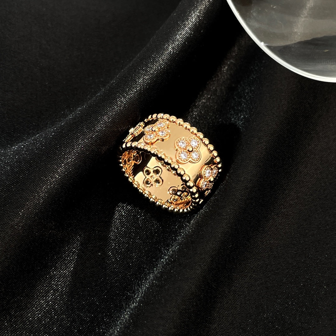 [⭐Glow]PERLEE DIAMOND LARGE RING
