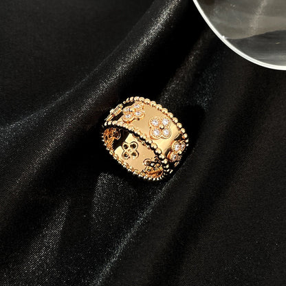 [⭐Glow]PERLEE DIAMOND LARGE RING