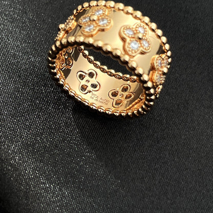 [⭐Glow]PERLEE DIAMOND LARGE RING