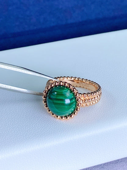 [⭐Glow]PERLEE COULEURS ROSE GOLD RING