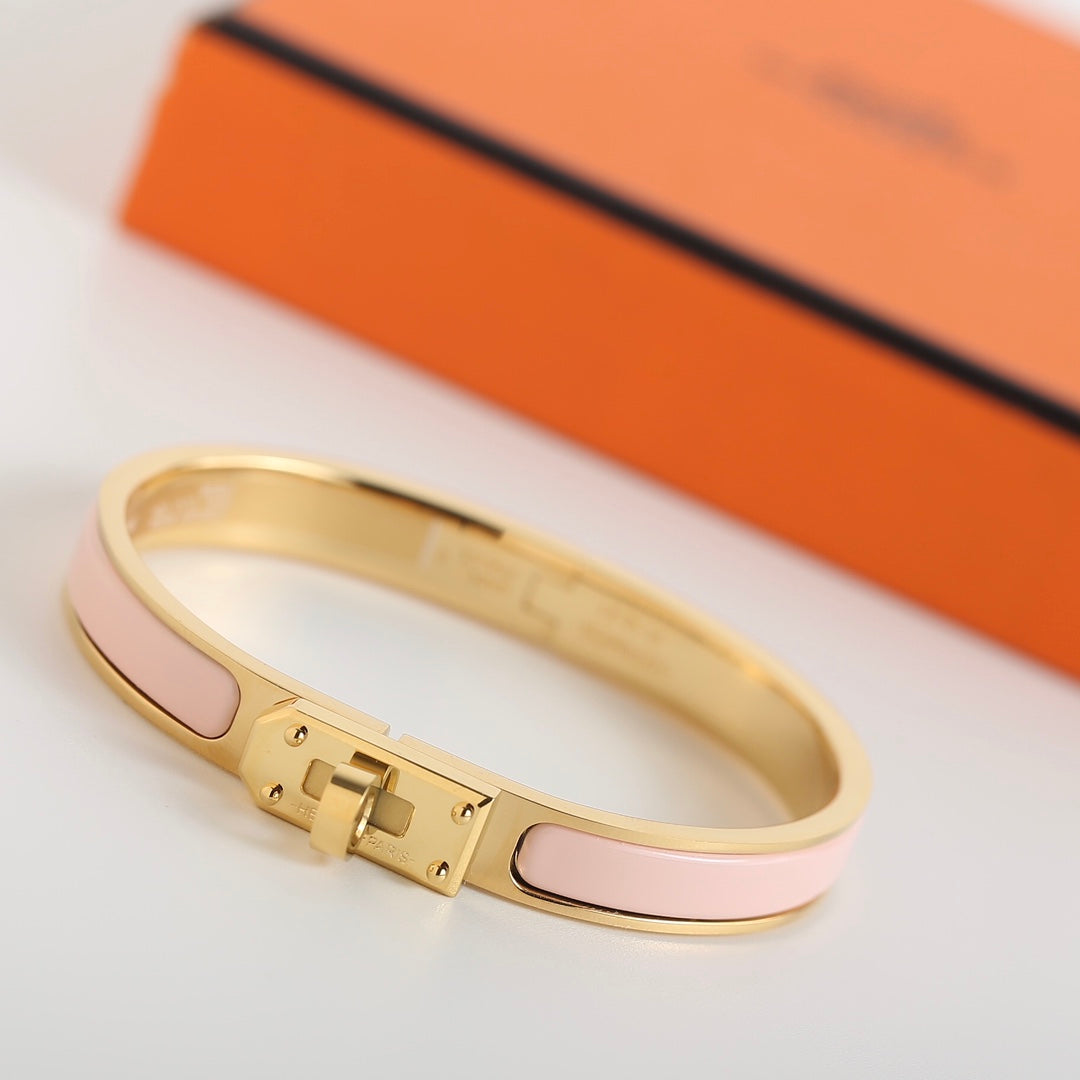 [⭐Glow]HM KELLY LIGHT PINK BRACELET