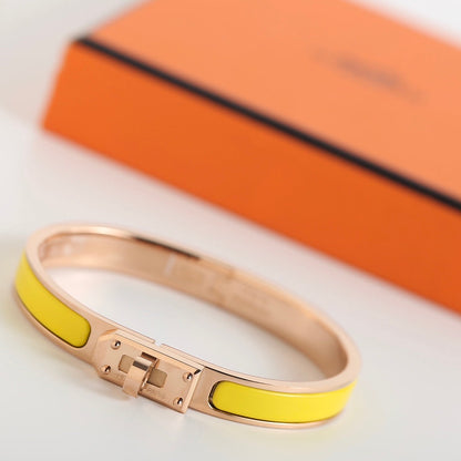 [⭐Glow]HM KELLY YELLOW BRACELET