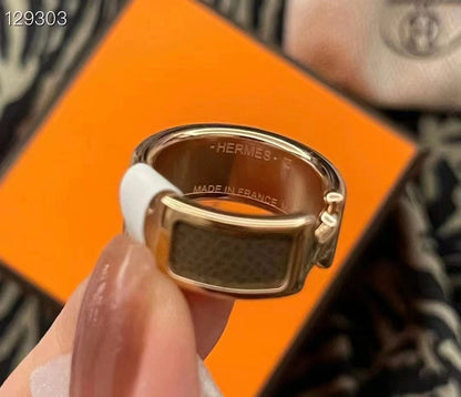 [⭐Glow]OLYMPE PINK GOLD RING