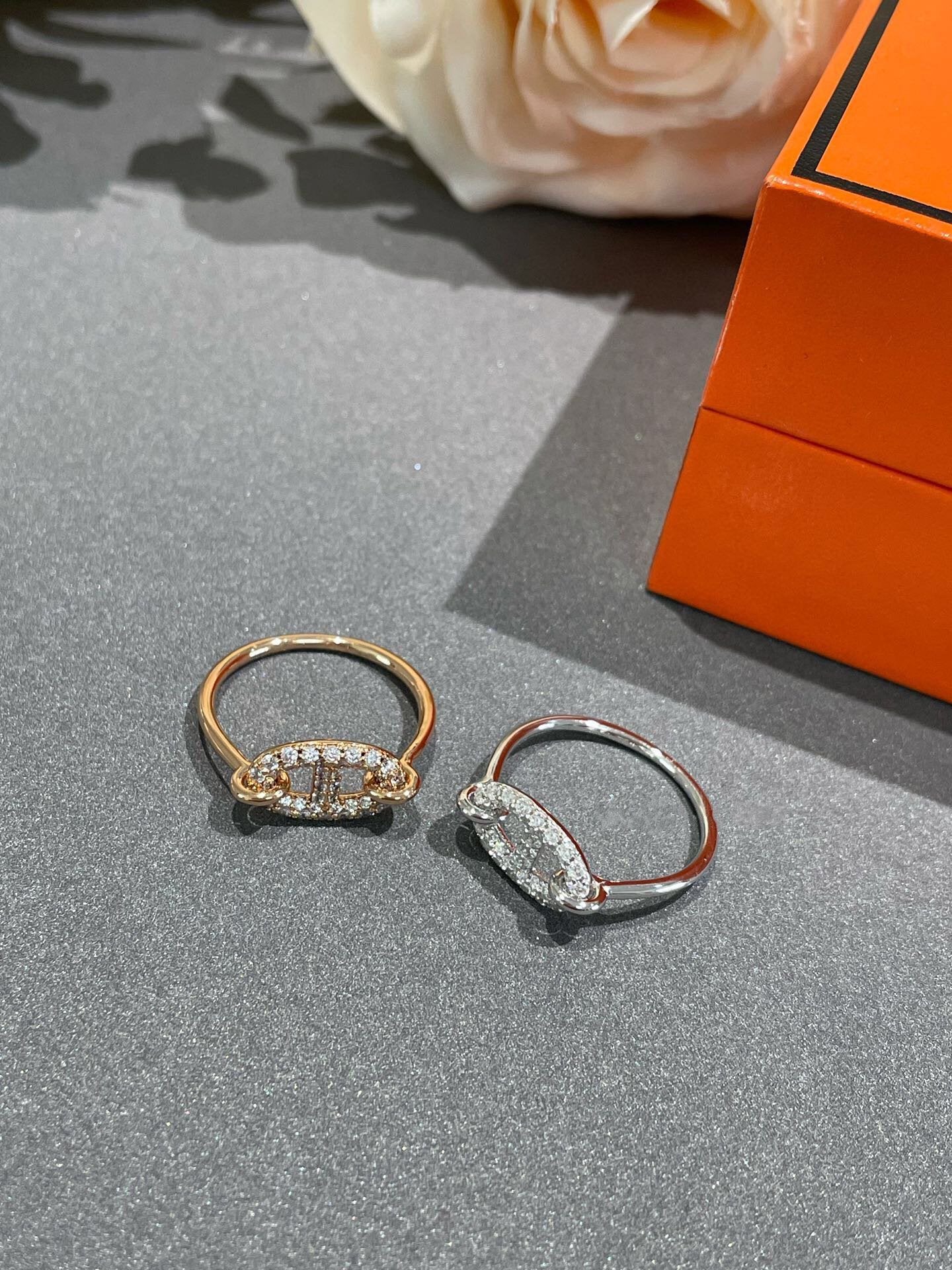 [⭐Glow]RONDE SMALL DIAMOND RING