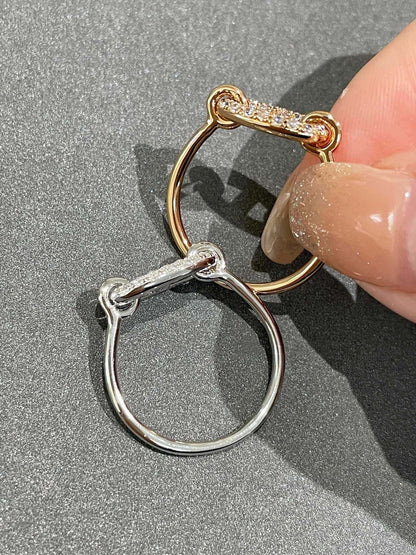 [⭐Glow]RONDE SMALL DIAMOND RING
