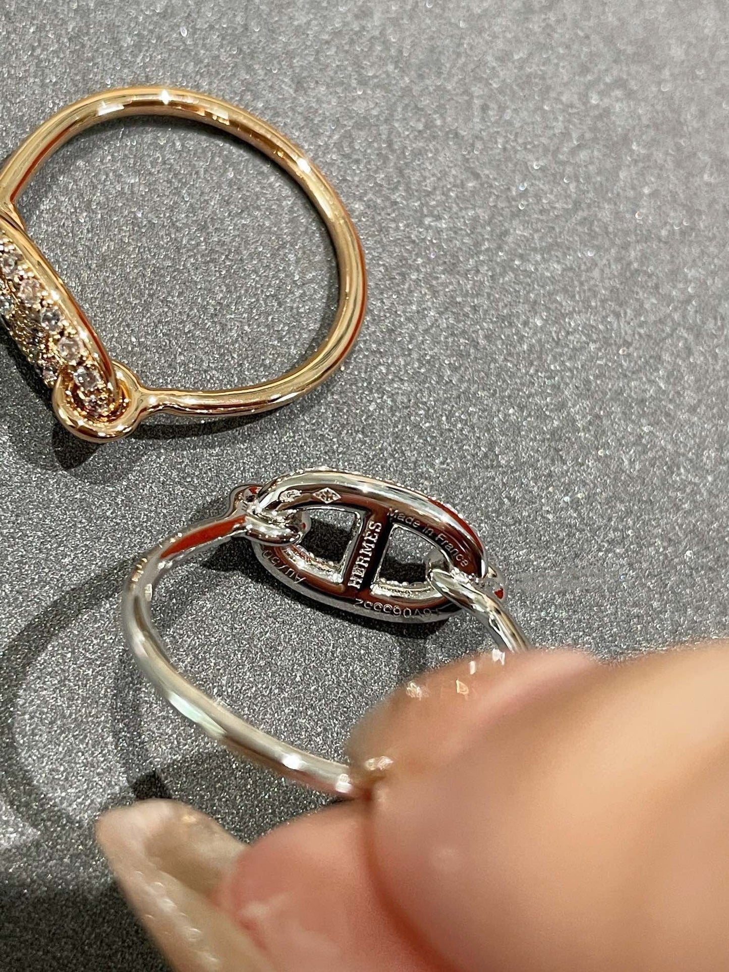 [⭐Glow]RONDE SMALL DIAMOND RING