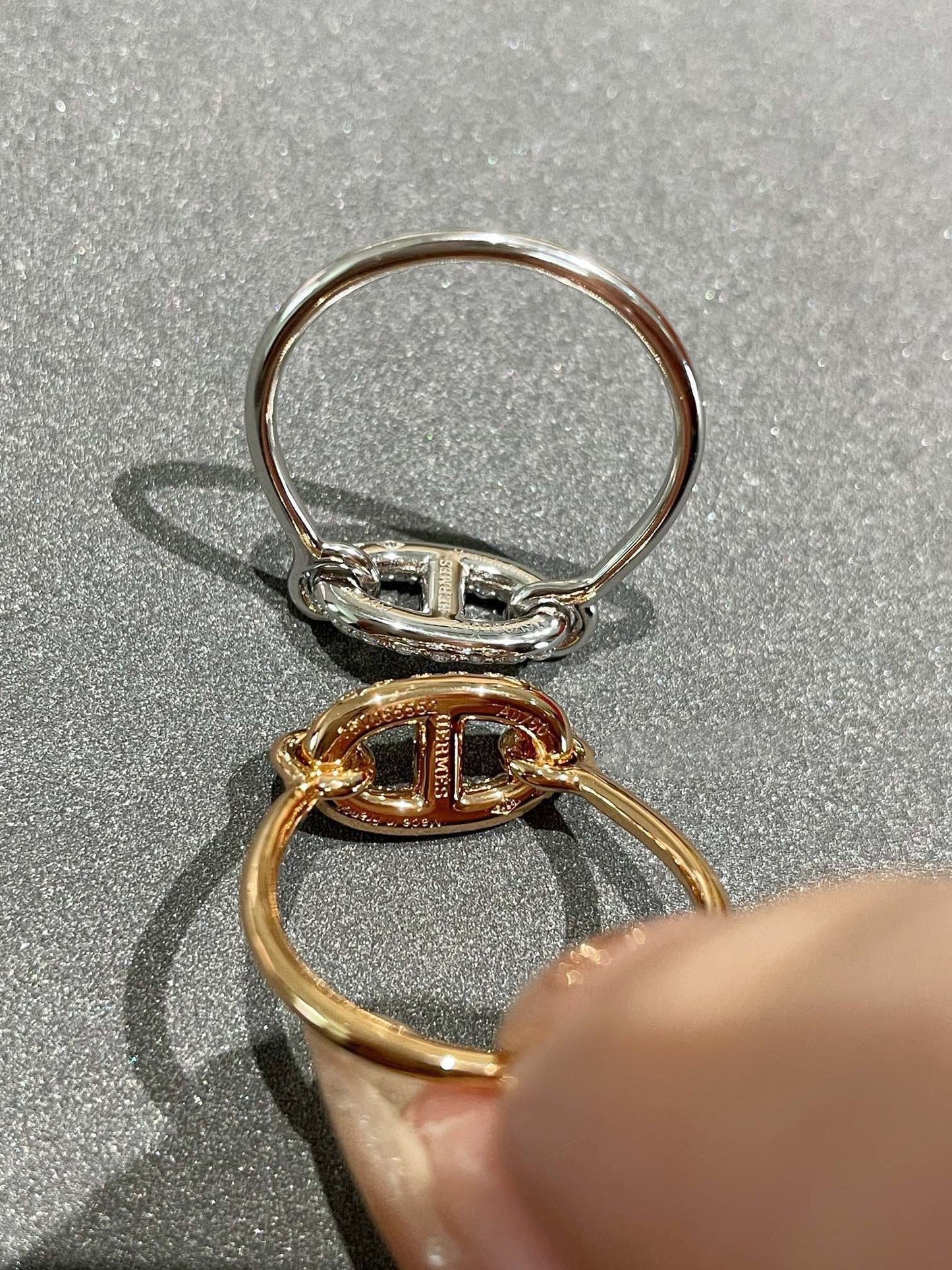 [⭐Glow]RONDE SMALL DIAMOND RING