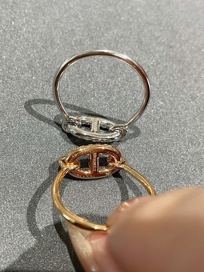 [⭐Glow]RONDE SMALL DIAMOND RING