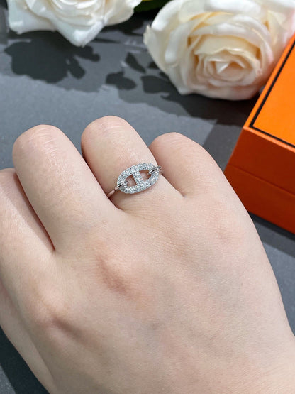 [⭐Glow]RONDE SMALL DIAMOND RING