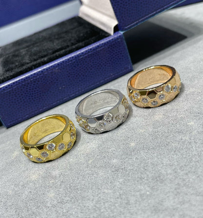 [⭐Glow]BEE LOVE DIAMOND LARGE RING