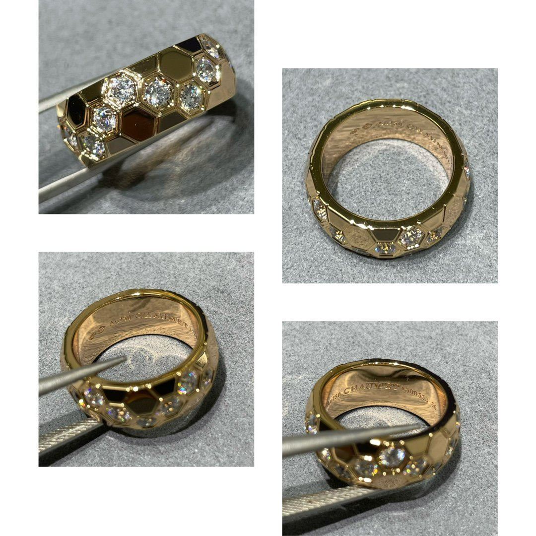 [⭐Glow]BEE LOVE DIAMOND LARGE RING