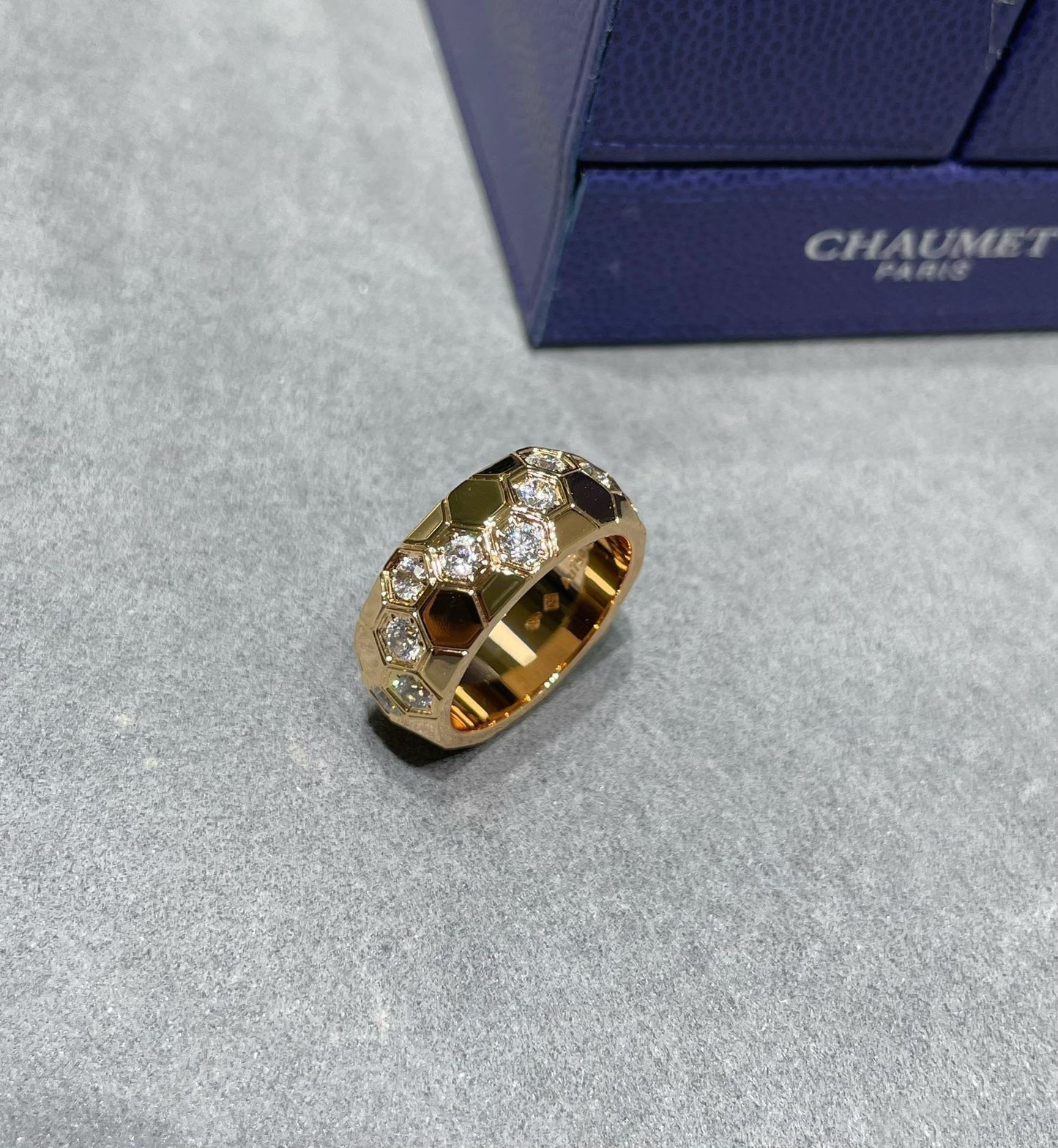 [⭐Glow]BEE LOVE DIAMOND LARGE RING